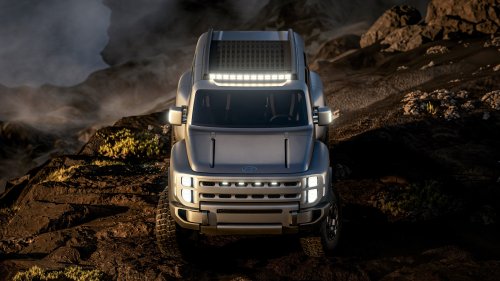 Hyundai, SUV, Hyundai Boulder Concept debuts – previews brand’s first body-on-frame off-road SUV set to arrive by 2030