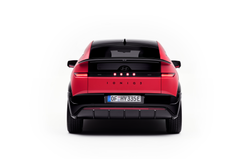 Hyundai Ioniq 3 revealed – sharp-styled EV “Aero Hatch” with up to 147 PS, 496 km WLTP range