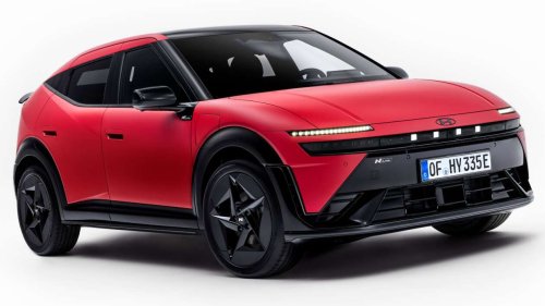 Hyundai, Hyundai Ioniq 3 revealed – sharp-styled EV “Aero Hatch” with up to 147 PS, 496 km WLTP range