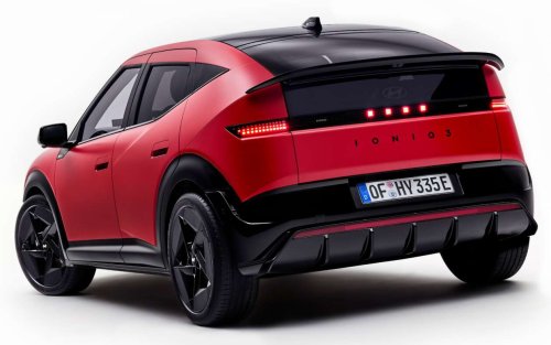 Hyundai, Hyundai Ioniq 3 revealed – sharp-styled EV “Aero Hatch” with up to 147 PS, 496 km WLTP range