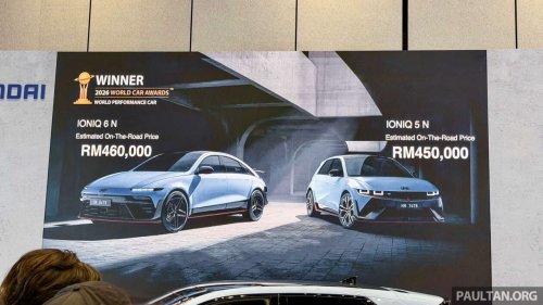 Hyundai, Hyundai Ioniq, Hyundai Ioniq 5, Hyundai Ioniq 6, Hyundai Ioniq 5 N, Ioniq 6 N open for booking in Malaysia – 650 PS super-EVs, RM450k to RM460k est