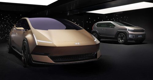 Hyundai officially launches its Ioniq brand in China – Venus sedan and Earth SUV concepts revealed