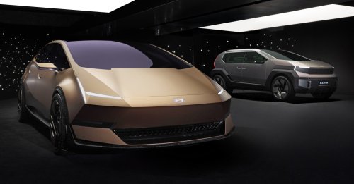 Hyundai officially launches its Ioniq brand in China – Venus sedan and Earth SUV concepts revealed