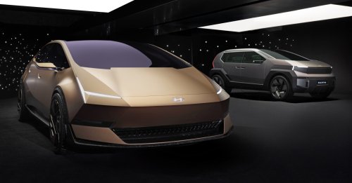 Hyundai, Hyundai Ioniq, SUV, Hyundai officially launches its Ioniq brand in China – Venus sedan and Earth SUV concepts revealed