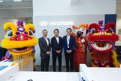 Hyundai Petaling Jaya opens, operated by Palm Motor