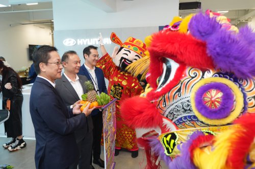 Hyundai Petaling Jaya opens, operated by Palm Motor