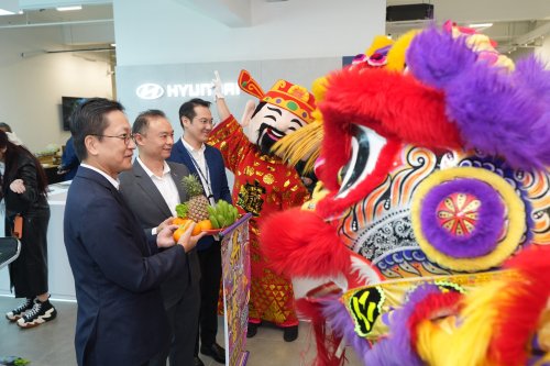 Hyundai Petaling Jaya opens, operated by Palm Motor