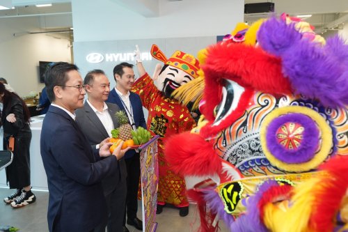 Hyundai Petaling Jaya opens, operated by Palm Motor