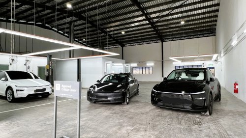 Tesla Approved Body Collision Center – Hap Seng opens two new repair facilities in Melaka and Kuching