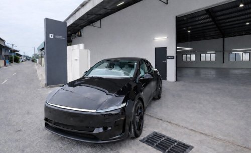 Tesla Approved Body Collision Center – Hap Seng opens two new repair facilities in Melaka and Kuching