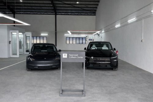 Tesla Approved Body Collision Center – Hap Seng opens two new repair facilities in Melaka and Kuching