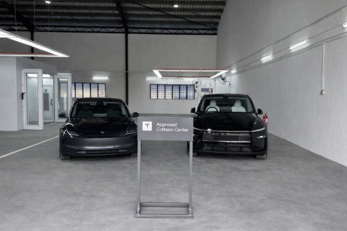 Tesla Approved Body Collision Center – Hap Seng opens two new repair facilities in Melaka and Kuching