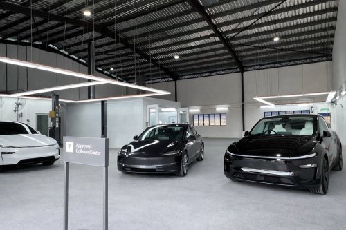 Tesla Approved Body Collision Center – Hap Seng opens two new repair facilities in Melaka and Kuching
