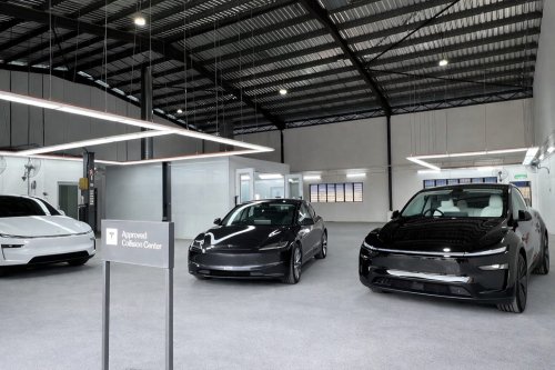 Tesla Approved Body Collision Center – Hap Seng opens two new repair facilities in Melaka and Kuching