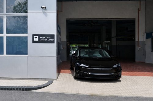 Tesla Approved Body Collision Center – Hap Seng opens two new repair facilities in Melaka and Kuching