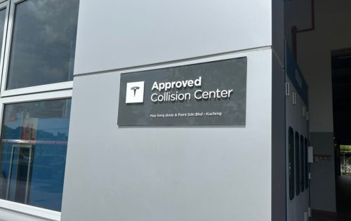 Tesla Approved Body Collision Center – Hap Seng opens two new repair facilities in Melaka and Kuching