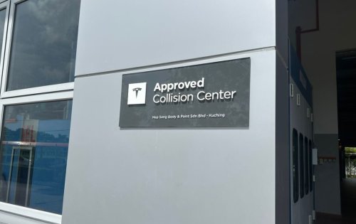 Tesla Approved Body Collision Center – Hap Seng opens two new repair facilities in Melaka and Kuching