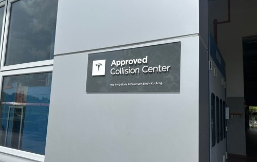Tesla Approved Body Collision Center – Hap Seng opens two new repair facilities in Melaka and Kuching