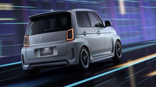 Honda, Honda Super-One, Honda Super-One full details revealed – 64 PS but with 95 PS Boost mode, 205 km WLTP range, just 1,090 kg
