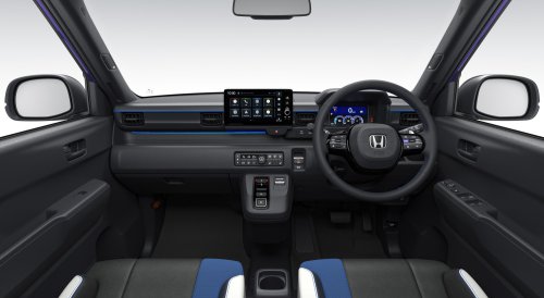 Honda Super-One full details revealed – 64 PS but with 95 PS Boost mode, 205 km WLTP range, just 1,090 kg