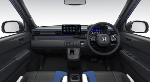 Honda Super-One full details revealed – 64 PS but with 95 PS Boost mode, 205 km WLTP range, just 1,090 kg