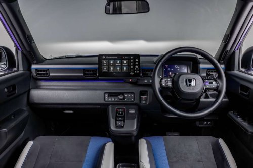 Honda, Honda Super-One, Honda Super-One full details revealed – 64 PS but with 95 PS Boost mode, 205 km WLTP range, just 1,090 kg
