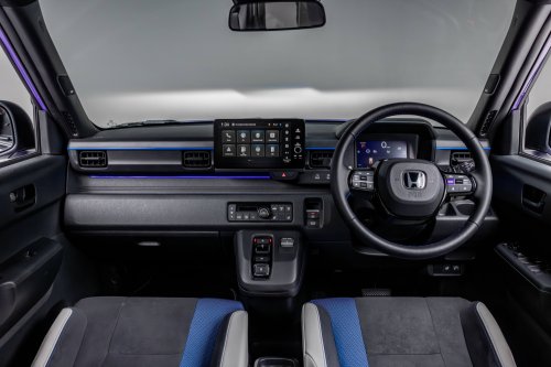 Honda Super-One full details revealed – 64 PS but with 95 PS Boost mode, 205 km WLTP range, just 1,090 kg