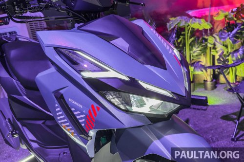 2026 Honda Vario 125 Street in Malaysia, RM7,468