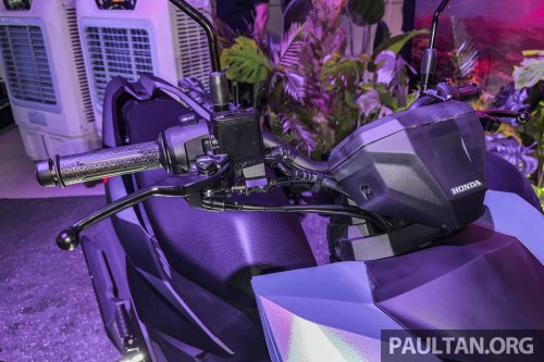 2026 Honda Vario 125 Street in Malaysia, RM7,468