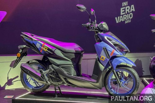 Honda, 2026 Honda Vario 125 Street in Malaysia, RM7,468