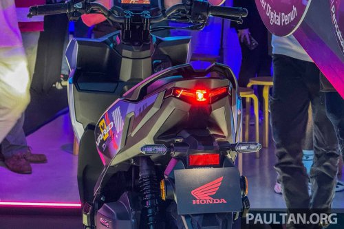2026 Honda Vario 125 Street in Malaysia, RM7,468