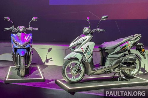 Honda, 2026 Honda Vario 125 Street in Malaysia, RM7,468