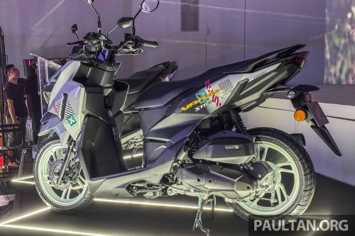 2026 Honda Vario 125 Street in Malaysia, RM7,468