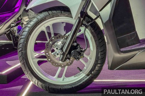 2026 Honda Vario 125 Street in Malaysia, RM7,468