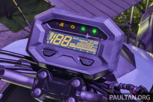 2026 Honda Vario 125 Street in Malaysia, RM7,468