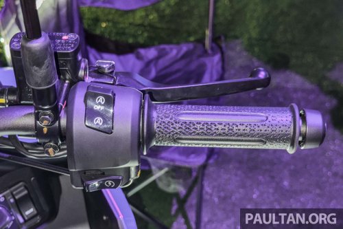 2026 Honda Vario 125 Street in Malaysia, RM7,468