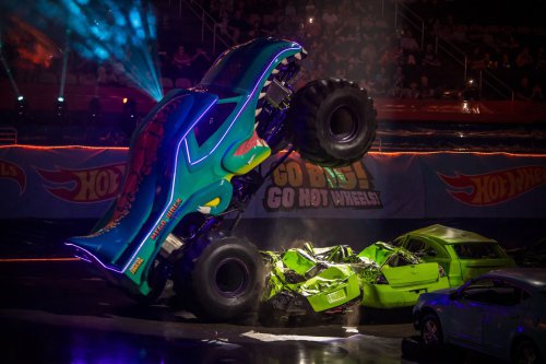 Hot Wheels Monster Trucks Live: Glow-N-Fire show coming to Malaysia – Oct 16-17; first stop in Asia