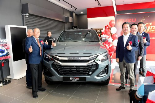 Isuzu opens new 3S centre on Jalan Tun Razak in KL