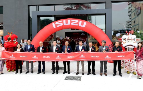 Isuzu opens new 3S centre on Jalan Tun Razak in KL