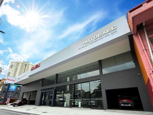 Isuzu, Isuzu opens new 3S centre on Jalan Tun Razak in KL