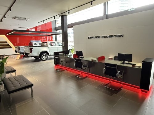 Isuzu, Isuzu opens new 3S centre on Jalan Tun Razak in KL