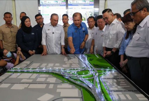 Juru-Sungai Dua traffic dispersal project Package 1 ahead of schedule, could open end-2027 – Penang CM