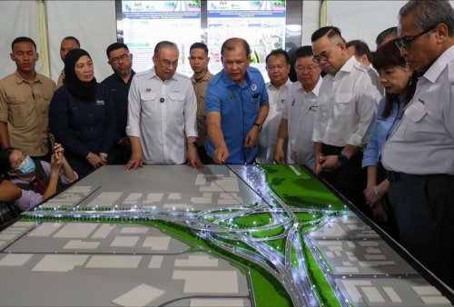Juru-Sungai Dua traffic dispersal project Package 1 ahead of schedule, could open end-2027 – Penang CM