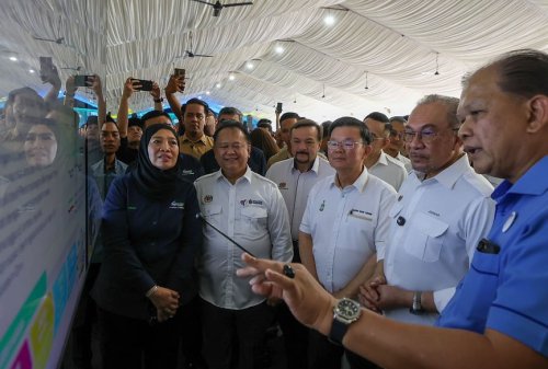 Juru-Sungai Dua traffic dispersal project Package 1 ahead of schedule, could open end-2027 – Penang CM