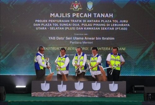 Juru-Sungai Dua traffic dispersal project Package 1 ahead of schedule, could open end-2027 – Penang CM