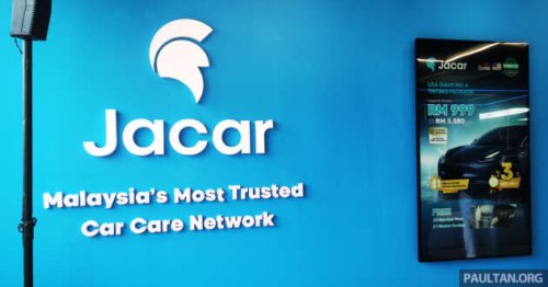 Jaga your car with peace of mind at Jacar – window tint, coating package promos and more, until May 1