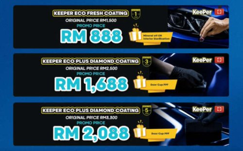Jaga your car with peace of mind at Jacar – window tint, coating package promos and more, until May 1