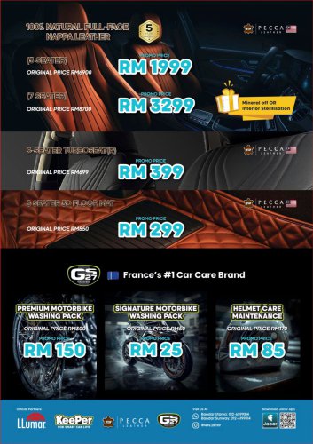 Jaga your car with peace of mind at Jacar – window tint, coating package promos and more, until May 1