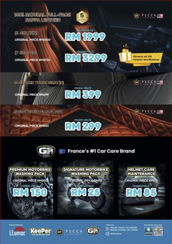 Jaga your car with peace of mind at Jacar – window tint, coating package promos and more, until May 1