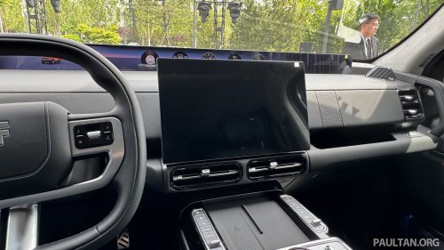 Jetour G700 in Beijing – 2.0T plug-in hybrid SUV with 1,100 km hybrid range; coming to Malaysia next year?